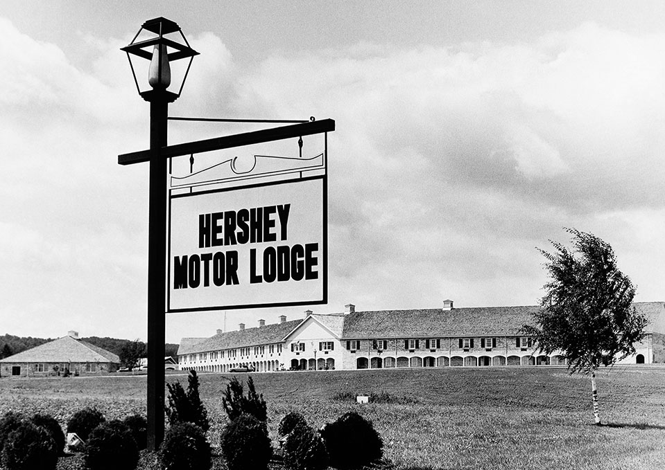 Historic Hershey Motor Lodge exterior image
