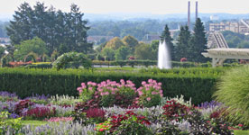 Hershey Rose Garden at Hershey Gardens