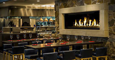 Fire and Grain Restuarant at Hershey Lodge