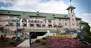 The Hotel Hershey exterior