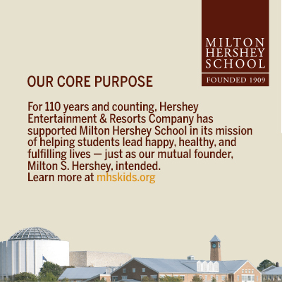 Hershey Entertainment and Resorts' Core Purpose