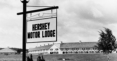 Historic Hershey Motor Lodge exterior image