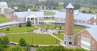 Courtyard at Milton Hershey School