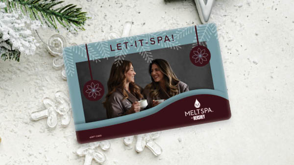 MeltSpa gift card