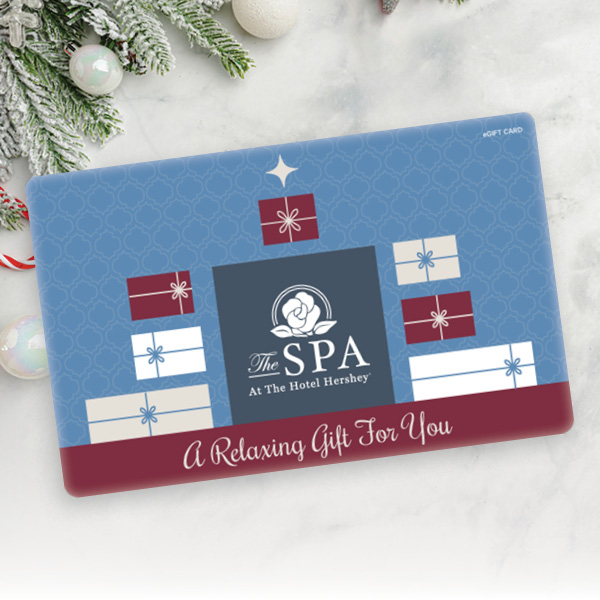 The Spa At The Hotel Hershey gift card