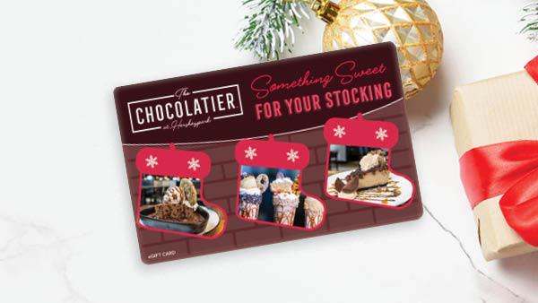The Chocolatier gift card