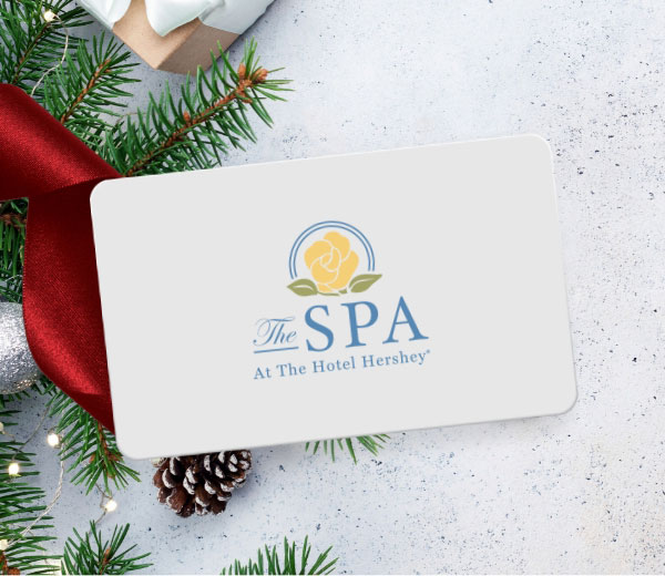 The Spa At The Hotel Hershey gift card