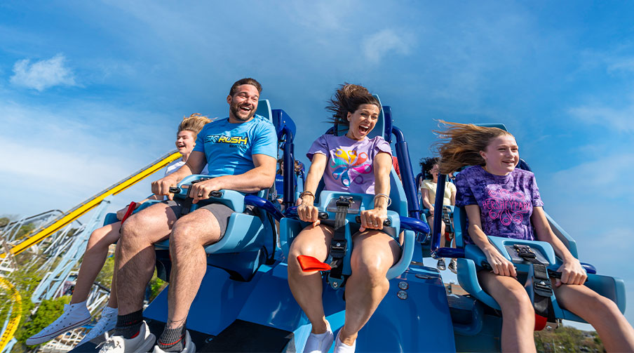 Roller Coaster at Hersheypark