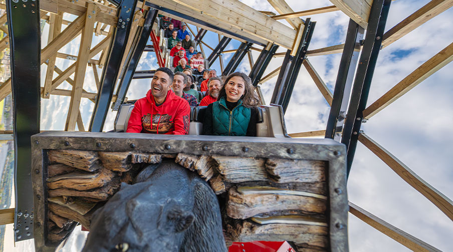 Roller Coaster at Hersheypark