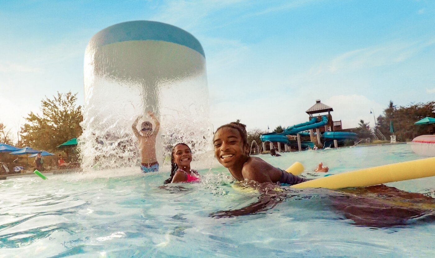 Outdoor pool at The Hotel Hershey