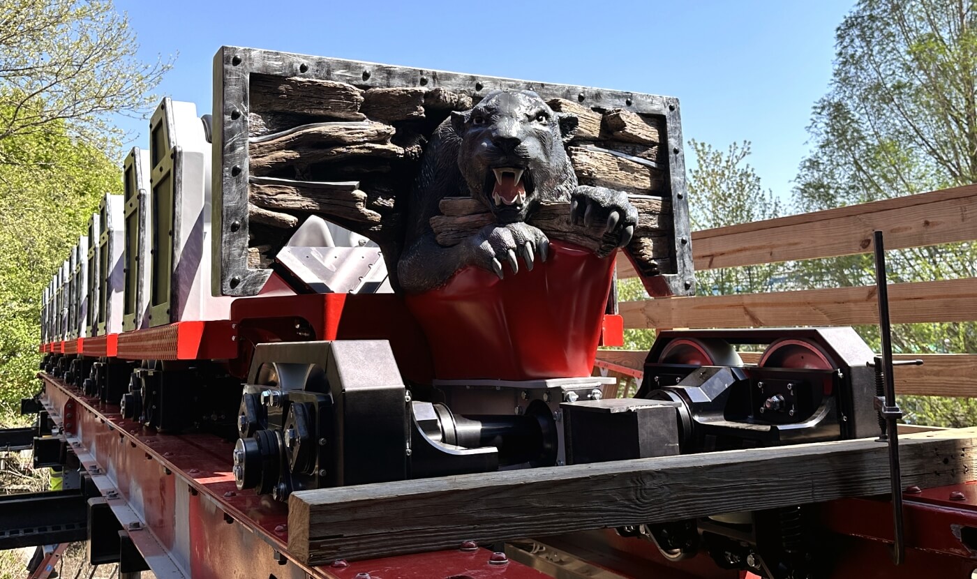 Wildcat's Revenge roller coaster at Hersheypark