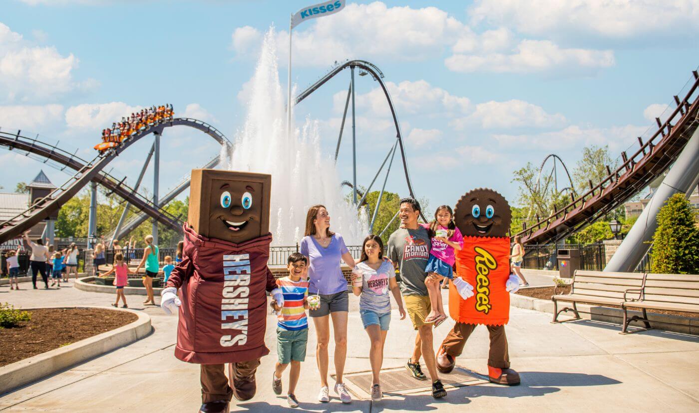 hershey park tours