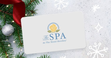 Spa gift card