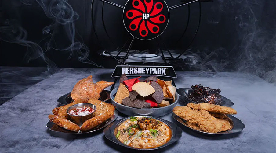 Spirits sampler platter