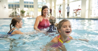 Indoor pool at The Hotel Hershey