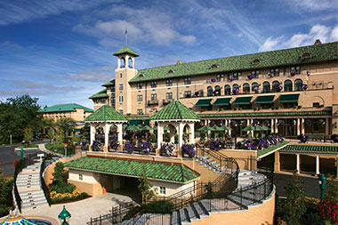 Exterior of The Hotel Hershey