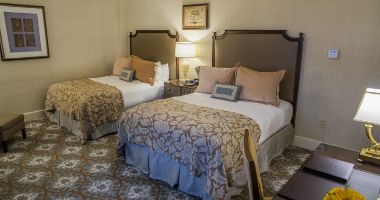 double queen room at THH