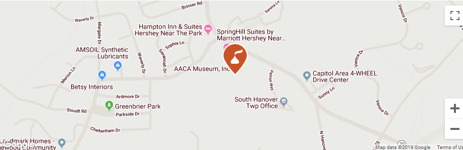 aaca map