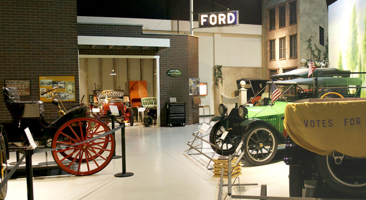 AACA Museum exhibit