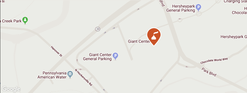 Giant Center map