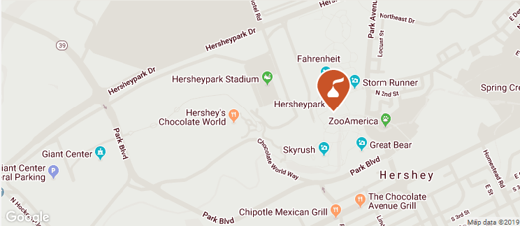 hersheypark map