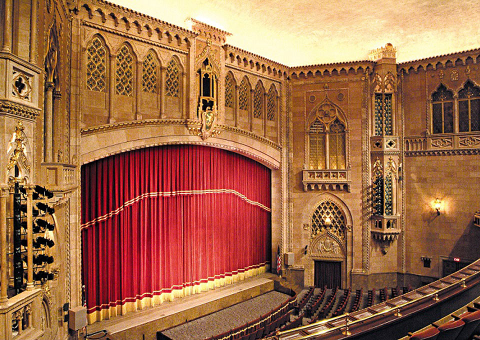 Hershey Theatre Seating Chart