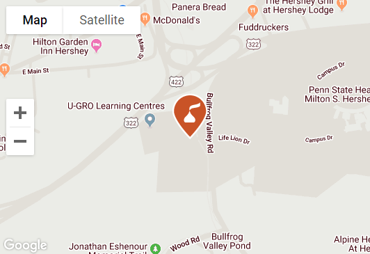 Cocoa Beanery map