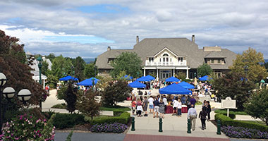 overview of the Wine and Food Festival event at The Hotel Hershey