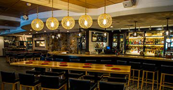 Fire and Grain Bar area