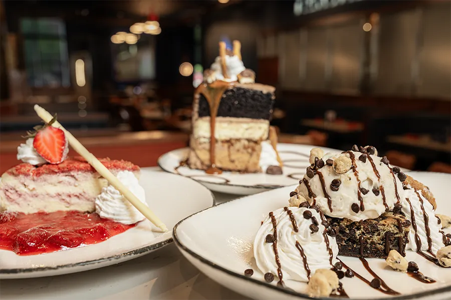 Desserts at Hershey Social