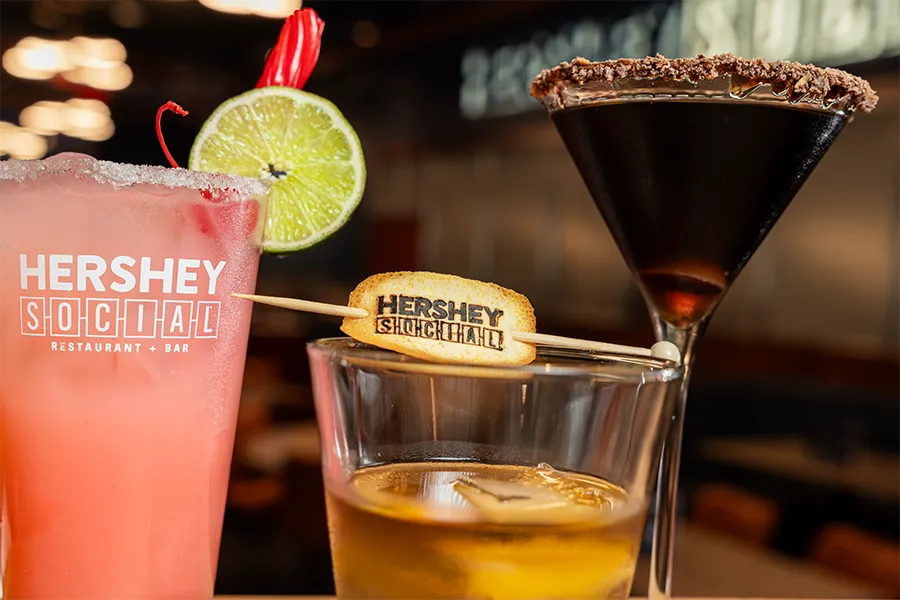 Cocktails at Hershey Social