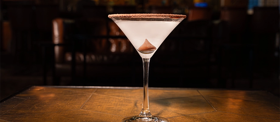 Kisses Martini at Hershey Social