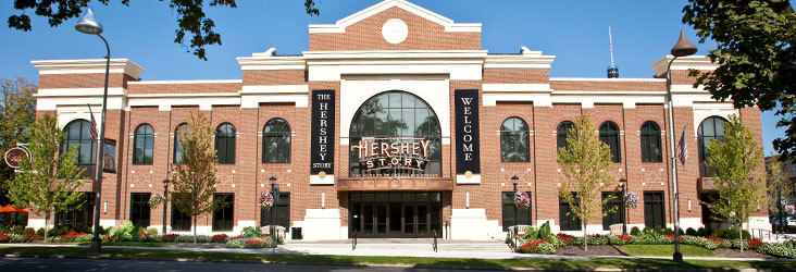 Hershey Story Exterior