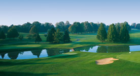 Hole 18 at Hershey Country Club