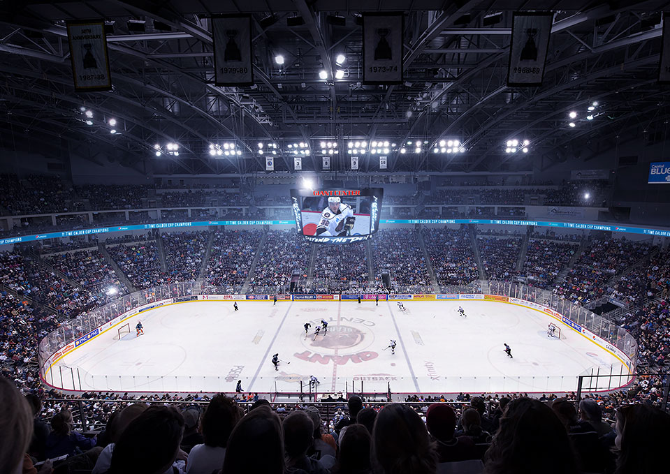 Hershey Bears Stadium Seating Chart