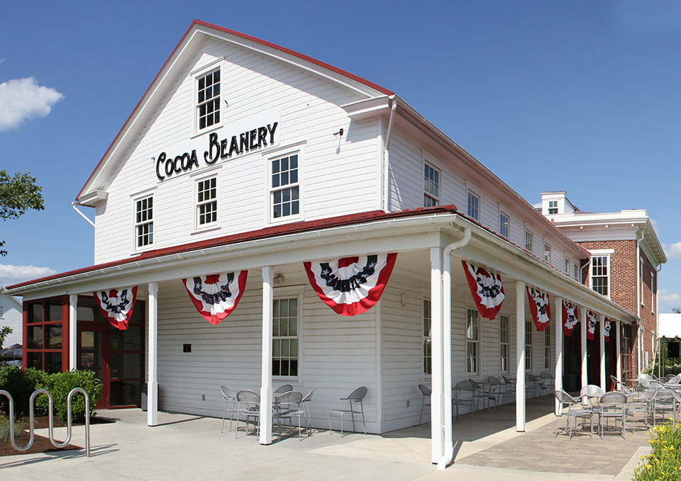 Exterior of Cocoa Beanery