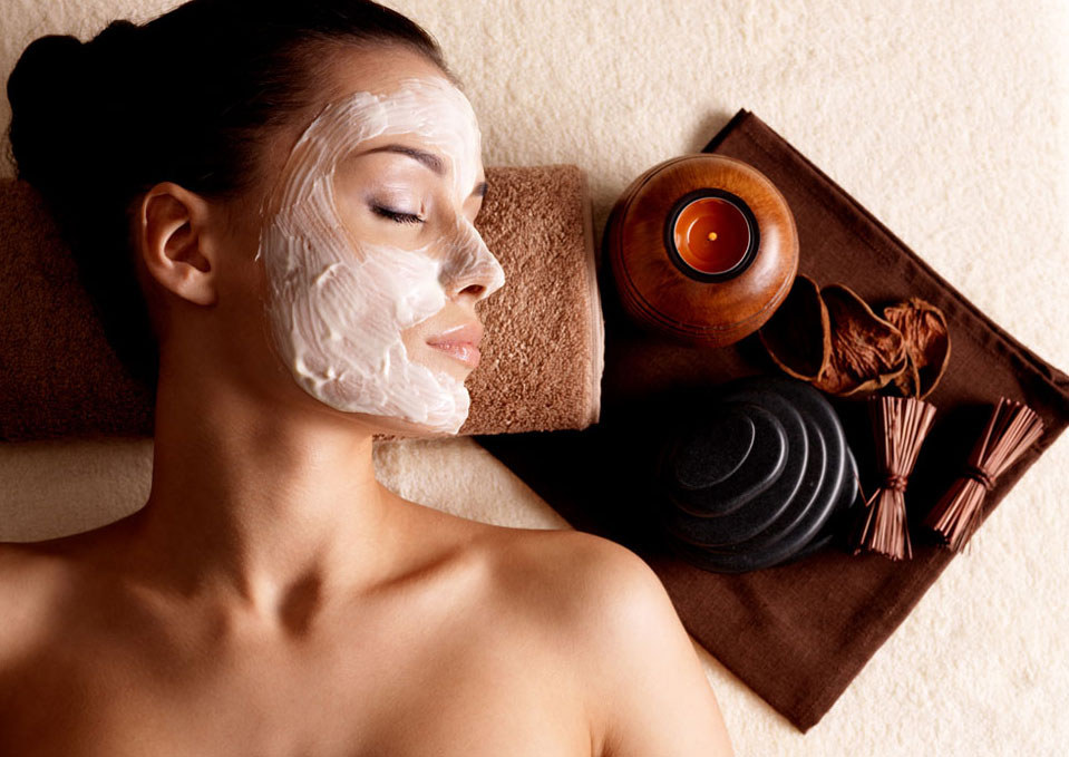 Woman enjoying a treatment at MeltSpa by Hershey