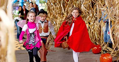 kids trick or treating