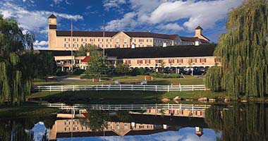 Hershey Lodge exterior