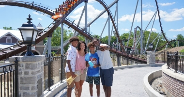 Guests at Hersheypark