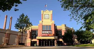 Front entrance to Chocolate World
