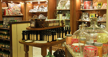 Interior view of a shop at The Hotel Hershey